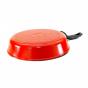Neoflam Reverse Fry Pan Induction 28cm | Orange
