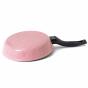 Neoflam Luke Hines Fry pan 24cm | Marble pink