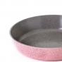Neoflam Luke Hines Fry pan 24cm | Marble pink