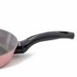 Neoflam Luke Hines Fry pan 24cm | Marble pink