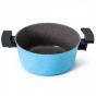 Neoflam Luke Hines Casserole 20cm | Marble Blue