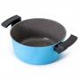 Neoflam Luke Hines Casserole 20cm | Marble Blue
