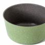 Neoflam Luke Hines Sauce Pan 18cm | Marble green