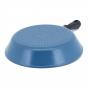 Neoflam Twin pack Classic Fry Pans | 24cm & 28cm | Blue