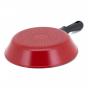 Neoflam Twin pack Classic Fry Pans | 24cm & 28cm | Red