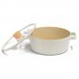 Neoflam Australia Fika Stockpot Induction with Silicone Rim Glass Lid | 22cm