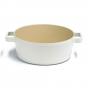 Neoflam Australia Fika Stockpot Induction with Silicone Rim Glass Lid | 22cm