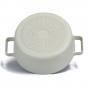 Neoflam Australia Fika Stockpot Induction with Silicone Rim Glass Lid | 22cm