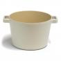 Neoflam Australia Fika Deep Stockpot Induction with Silicone Rim Glass Lid | 22cm