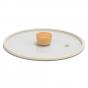 Neoflam Australia Fika Deep Stockpot Induction with Silicone Rim Glass Lid | 22cm