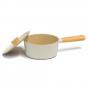 Neoflam Australia Fika Saucepan Induction with Silicone Rim Cast Lid | 18cm