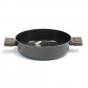 Neoflam Noblesse Low Casserole Induction with Glass Lid 24cm