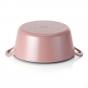 Neoflam Australia Retro Casserole Pink Demer Induction with Die-Casted Lid | 26cm/5.5L