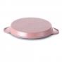 Neoflam Australia Retro Round Grill Demer Induction with Die-Casted Lid 26cm | Pink 