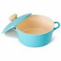 Neoflam Retro Casserole 5.5L Induction with Die-Casted Lid 26cm | Mint