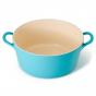 Neoflam Retro Casserole 5.5L Induction with Die-Casted Lid 26cm | Mint