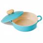 Neoflam Australia Retro Low Casserole Induction with Die-Casted Lid 26cm | Mint