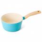 Neoflam Retro Sauce Pan Induction with Die-Casted Lid 18cm | Mint 