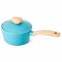 Neoflam Retro Sauce Pan Induction with Die-Casted Lid 18cm | Mint 