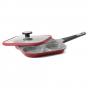 Neoflam Steamplus Frypan with Silicone Glass Lid | 27cm