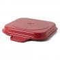 Neoflam Steamplus Frypan Induction with Silicone Glass Lid 27cm  | Red