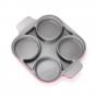Neoflam Steamplus Frypan Induction with Silicone Glass Lid 27cm  | Red