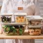 Neoflam Australia Clik Glass Container | Set of 8