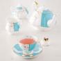 Royal Albert 100 Years 1930 Teapot, Cream & Sugar