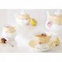 Royal Albert 100 Years 1990 Teapot, Cream & Sugar