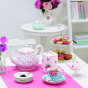 Royal Albert Tea Party Vintage Mix Teacups & Saucers | Set of 4