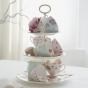 Royal Albert Tea Party Vintage Mix Teacups & Saucers | Set of 4