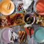 Royal Doulton 1815 Porcelain Set 16 Piece | Aqua