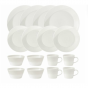 Royal Doulton 1815 Porcelain Dinner Ware Set 16 Piece | White