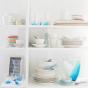 Royal Doulton 1815 Porcelain Dinner Ware Set 16 Piece | White