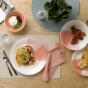 Royal Doulton Signature 1815 | 5 Piece Set | Coral
