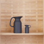 Royal Doulton Olio Jug by Barber Osgerby 21.5cm | Black