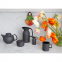 Royal Doulton Olio Jug by Barber Osgerby 21.5cm | Black