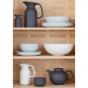 Royal Doulton Olio Jug by Barber Osgerby 21.5cm | Black