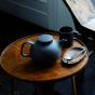 Royal Doulton Olio by Barber Osgerby Teapot 14cm | Black