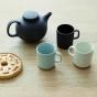 Royal Doulton Olio by Barber Osgerby Teapot 14cm | Black