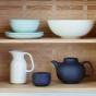 Royal Doulton Olio by Barber Osgerby Teapot 14cm | Black
