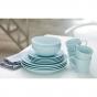 Royal Doulton Gordon Ramsay Maze 16 Piece Dinner Ware Set | Blue