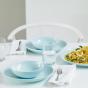 Royal Doulton Gordon Ramsay Maze Blue Plate 28cm