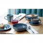 Royal Doulton Gordon Ramsay Bread Street Dinner Ware Set 16 Piece | Slate 