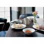 Royal Doulton Gordon Ramsay Union Street Cafe Dinner Ware Set 16 Piece | Cream 