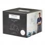 Royal Doulton Gordon Ramsay Union Street Cafe Dinner Ware Set 16 Piece | Cream 