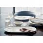 Royal Doulton Gordon Ramsay Union Street Cafe 12 Piece Set | Cream
