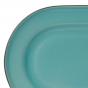 Royal Doulton Gordon Ramsay Union Street Cafe Blue 16 pcs Dinner Ware Set