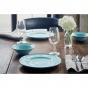 Royal Doulton Gordon Ramsay Union Street Cafe Blue 16 pcs Dinner Ware Set