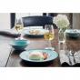 Royal Doulton Gordon Ramsay Union Street Cafe Blue 16 pcs Dinner Ware Set